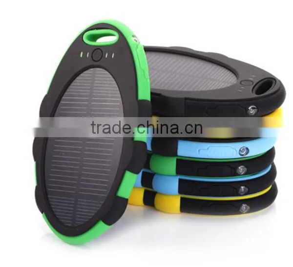 Hot Items Solar Mobile Phone Charger Case 5000mah Quality Choice photo-2