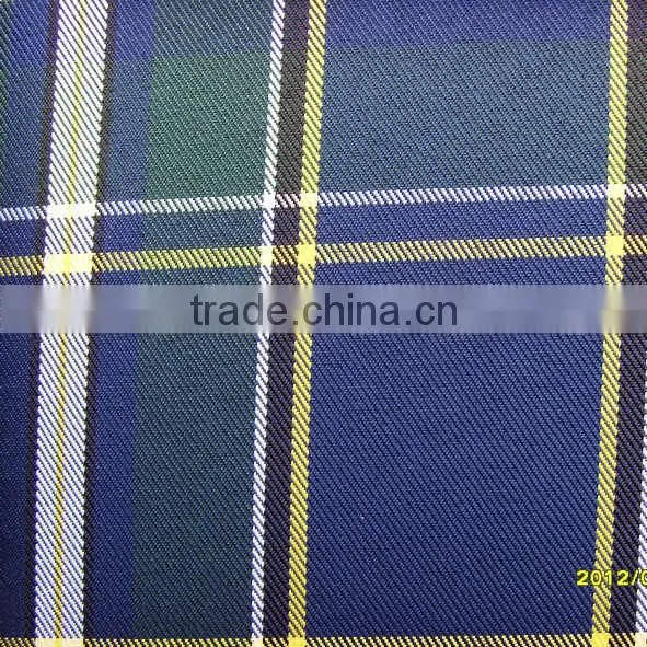 100% Polyester Plaid Oxford Fabric for Bag&wheel Chair