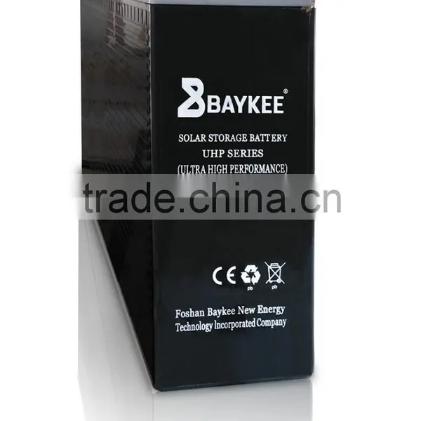 UHP (Untra High Performance) Series Solar Battery Bank for Solar System photo-2