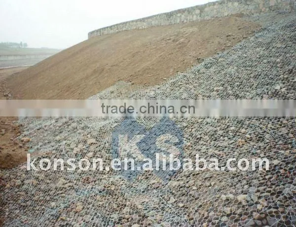 Hexagonal Gabions