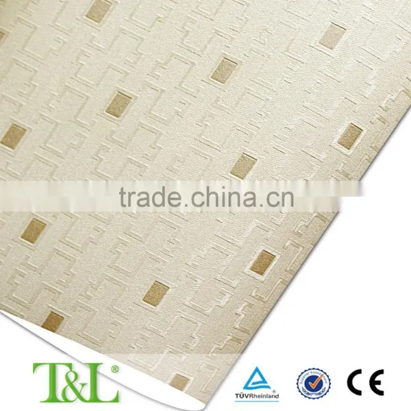 Cheap Pvc Wallpaper/vinyl Wallpaper photo-2
