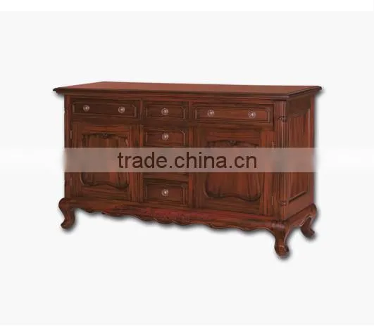 Mahogany Cabinet Fred Kitchen Big Base Indoor Furniture.
