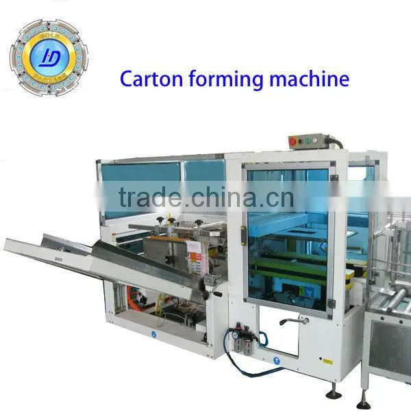 Easy maintenance case forming machine from China