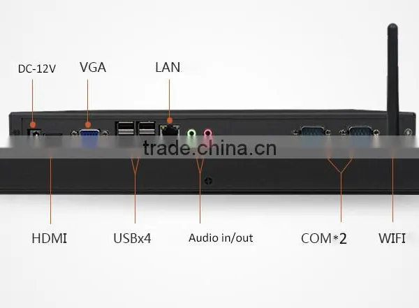15 Inch Industrial Computer All in One Touch Screen photo-5