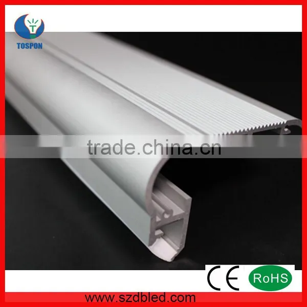 TSP024 Cinema Stair/step LED Lighting Aluminum Profile for Led