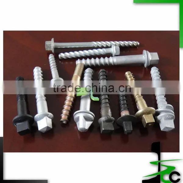 Galvanized Lag Screws/railway Track Components photo-3