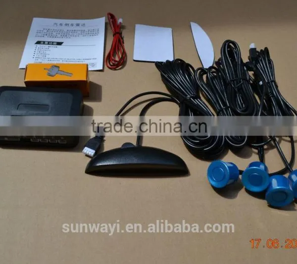 Hot Selling Car Accessories Blind Spot Electromagnetic Parking Sensor photo-4