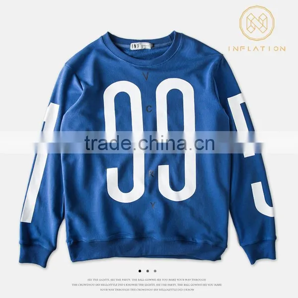 Basic Crew Neck Wholesale Polyester Hoodies With Factory Price photo-2