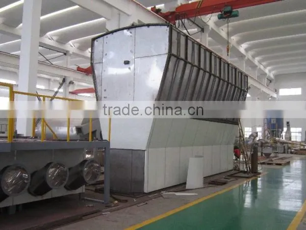 PVC Resin Horizontal Fuid Bed Dryer photo-2