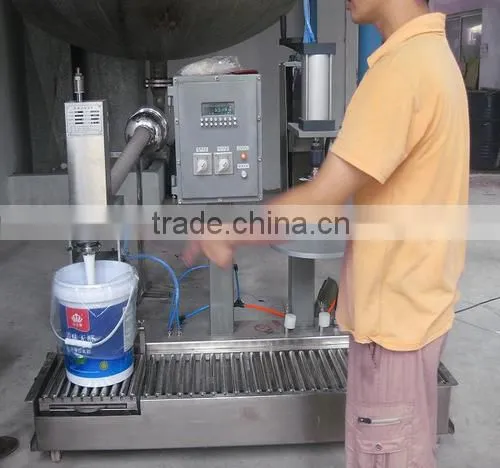 PF Automatic Drum Weighing Filling Machine photo-4