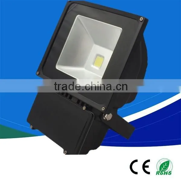 High Brightness 70watt Led Sensor Outdoor Led Flood Light, 100-240v, Black Case photo-2
