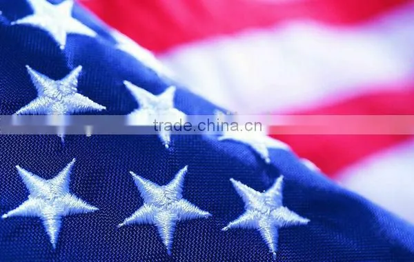 USA Embroidery National Flag photo-3