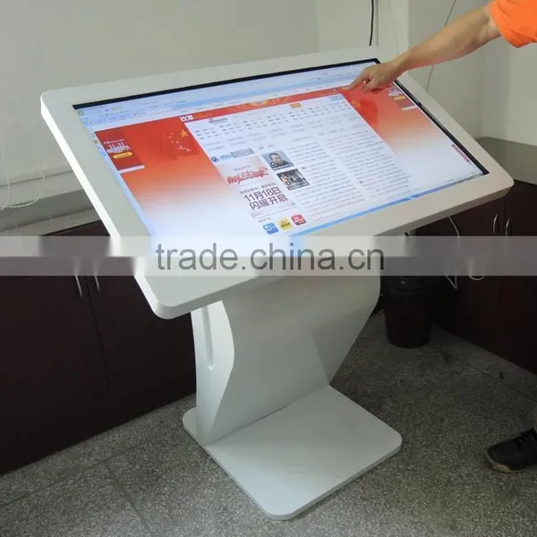 55" Vertical Windows System Touch Screen LCD Advertising Player photo-2