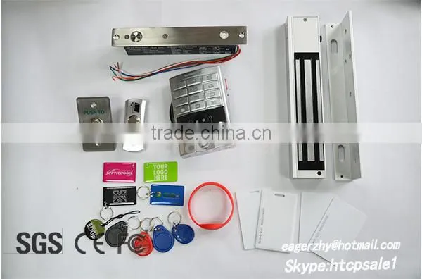 Waterproof IP66 RFID Cards Door Access Control Security Keypad photo-6