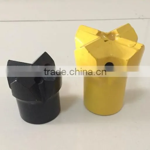 China High Wear-Resistance Threaded Cross Bit photo-6