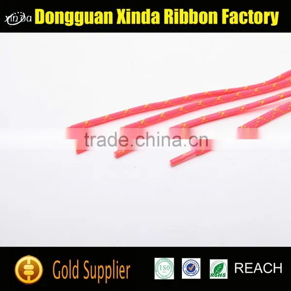 Cheap Custom Logo Transparency Tips Athletic Shoelaces photo-2