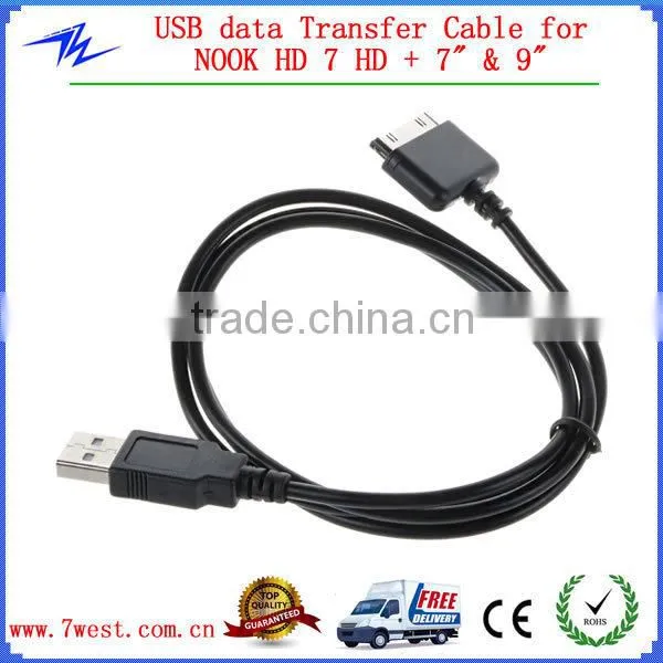 3 Foot USB to Nook HD/HD+ Sync Data Charger Cable for HD BNTV400/BNTV600 photo-3