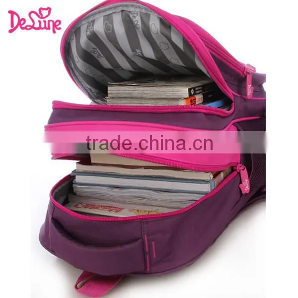Kids Cheap School Bags for Girls Cartoon School Backpack photo-6