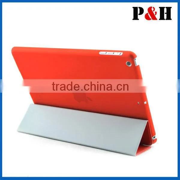 Deluxe Official Design Tri-folding Case Cover For IPad Air 1/2 for IPad Mini 1/2/3 photo-2