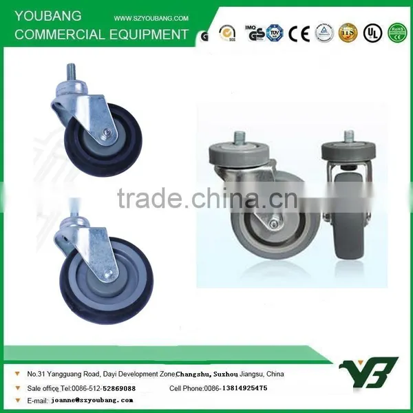 HOT SALE! 5 Inch Shopping Cart Wheel