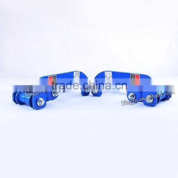 Supreme Suspension 2" Rear Steel Lift Shackles Suspension Leveling Lift Kit For Ranger T6 photo-3