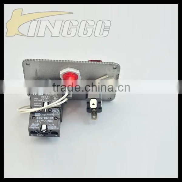 Universal Racing Ignition Panel Stop Start Button photo-4