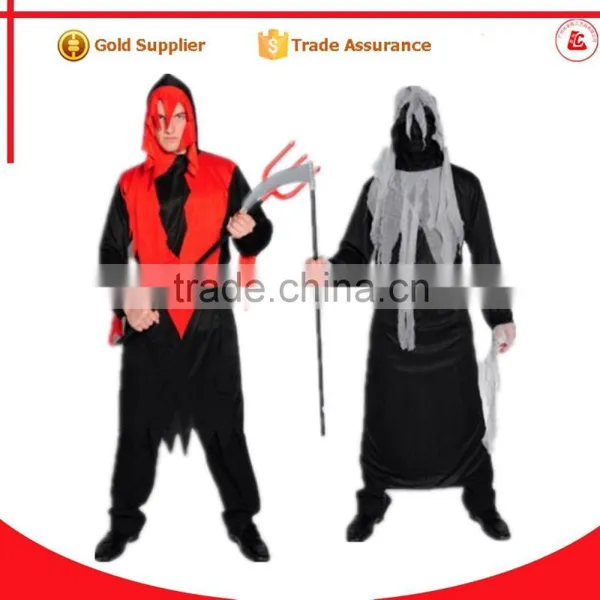 2016 Cosplay Party Sexy Vampire Movies Red Devil Halloween Costume for Man