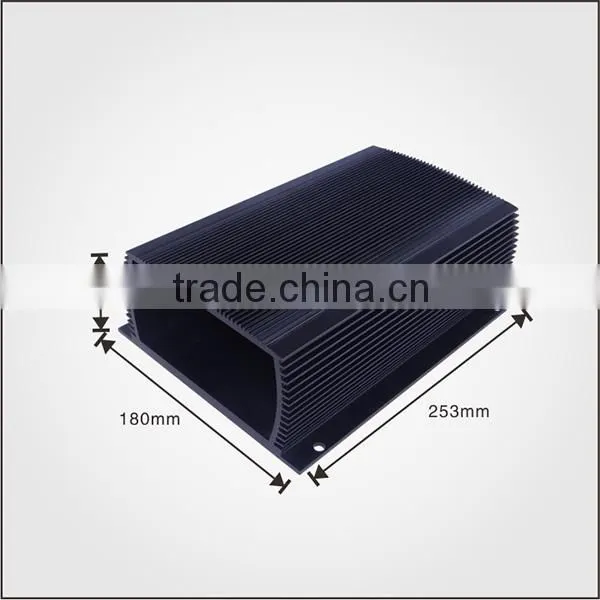 Heatsink Maufacturer Best Quality Aluminum Extruded Housing/enclosure photo-4