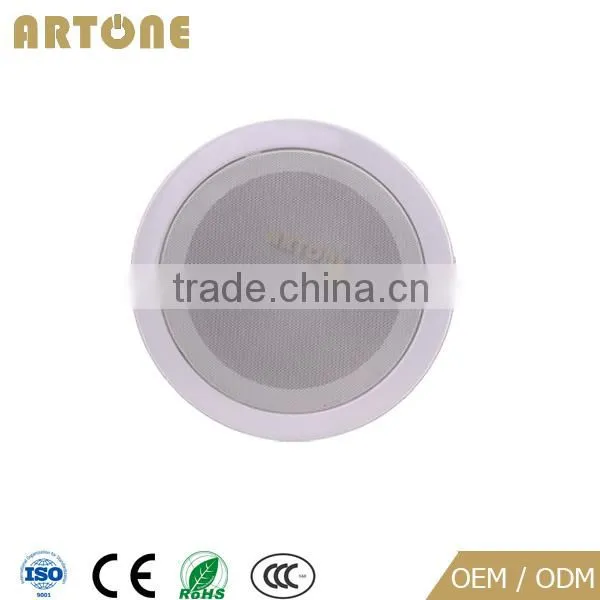 Best-seller Professional White Coaxial Ceiling Speakers for Hotel Hall,house photo-3