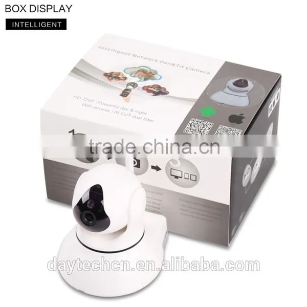 WI-FI Network Pan Tilt IP Security Spy Video Wireless Monitor Camera photo-6