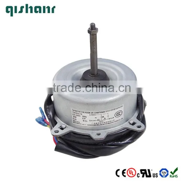 Popular Single-phase Induction Motor Air Conditioner Fan Motor YDK36-6-10 With Favorable Price photo-5