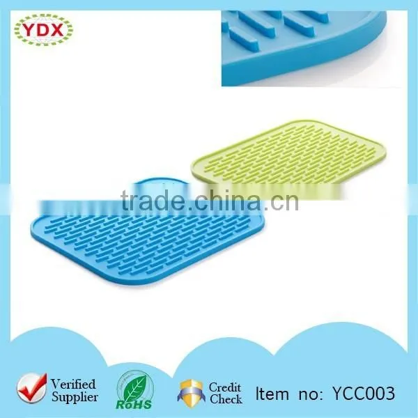 FDA Standard Silicone Heat Insulation Table Hot Pad Silicone Pad photo-2