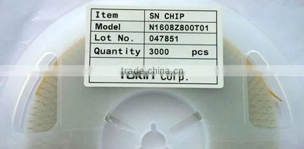 Resistor N1608Z800T01