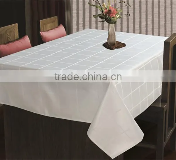 Plaid Tablecloth/Check Tablecloth/ Polyester Tablecolth photo-4