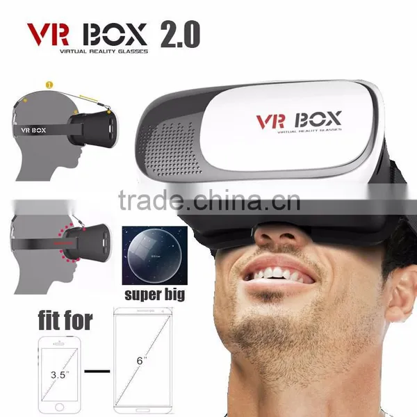 New Model HD Type Virtual Reality Vr Glasses 3d Headset photo-6