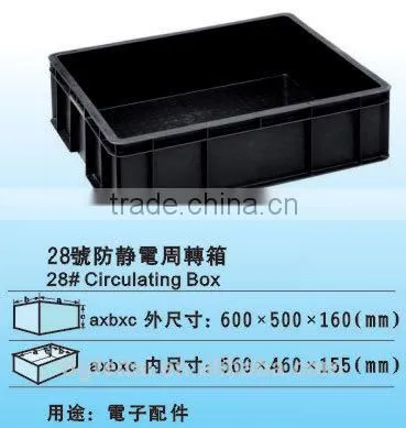 Dongguan Supplier Customized ESD Antistatic Plastic Boxes photo-5
