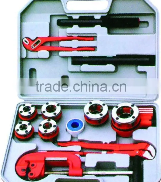 Ratchet Pipe Threading Kit