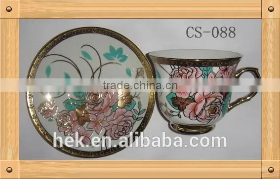 High Quality Tea Cup and Saucer Wholesale photo-4