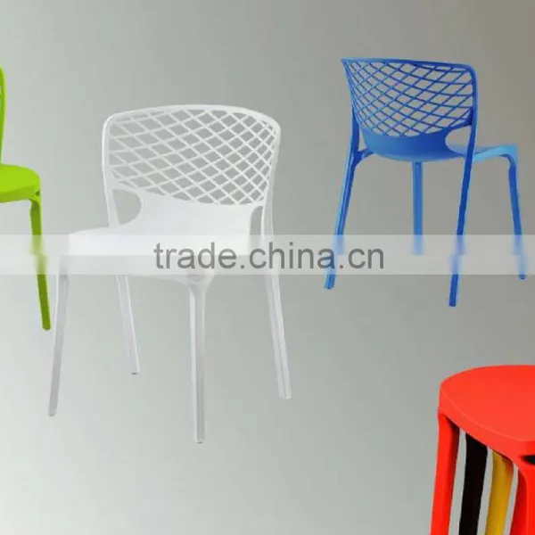 Haoda Useful Stable Plastic Chairs Used in Kitchen Living Room Garden photo-2