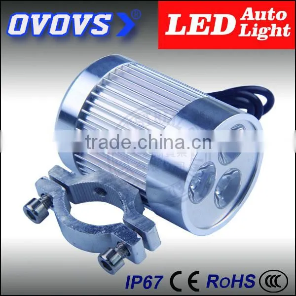 China Automotive 12v 15w Electric Motorcycle Flashing/strong Light Led Headlight