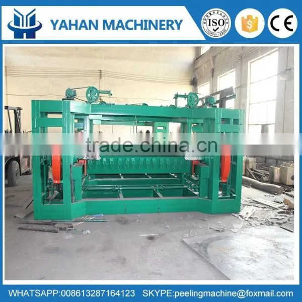 Main Parameters for WWXQ BOF No-card Veneer Peeling Lathe/wood Based Machine photo-4