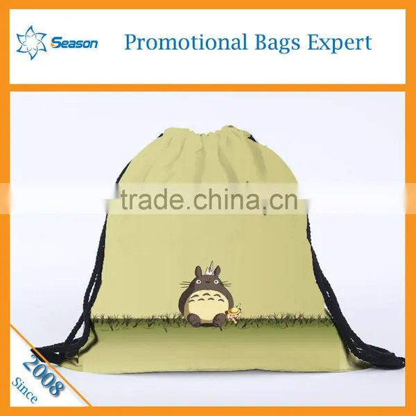 Kids Cartoon Picture of School Bag Eco Shopping Bag Printed Shopping Bags Supplier's Choice photo-2