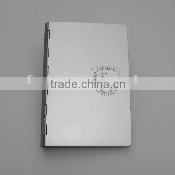Aluminum Cover Spiral Planner