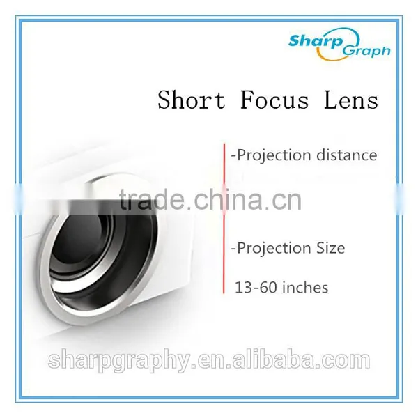 Wholesale Online Shopping UNIC Mini Full HD LED 3D Beam Projector UC18 Smart LCD Projeksiyon With Battery photo-3