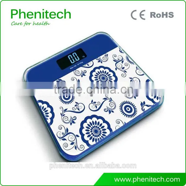 Portable Digital Bathroom Body Weight Scale With Low Price photo-2