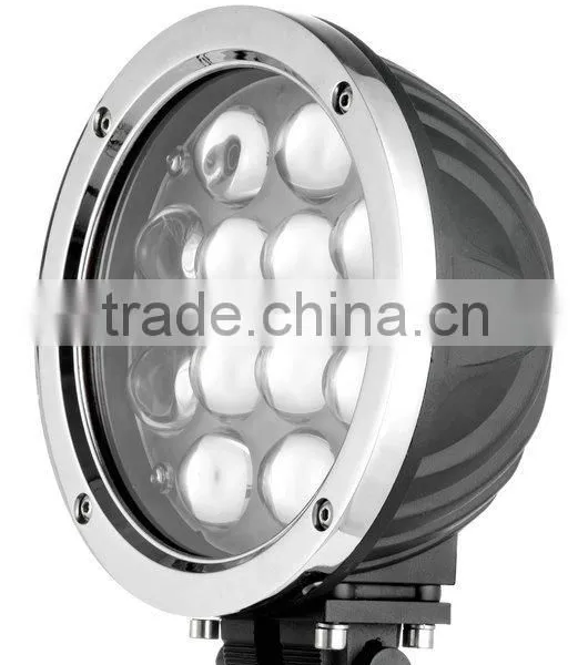 2015 Hot Sale 60W Round Led Work Light 4x4 off Road Led Led Work Light Bar for 4x4 Offroad photo-2