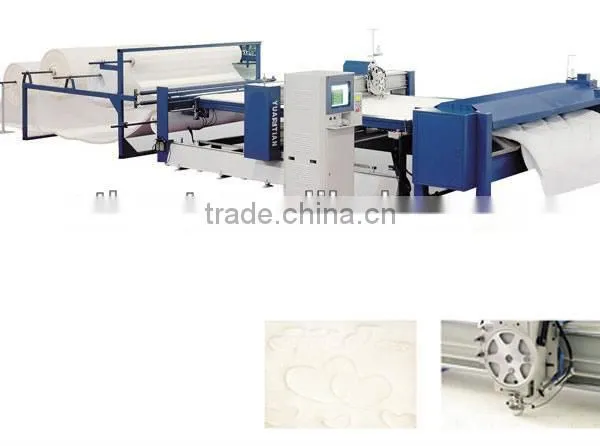Computerized Single Needle Quilting Machine