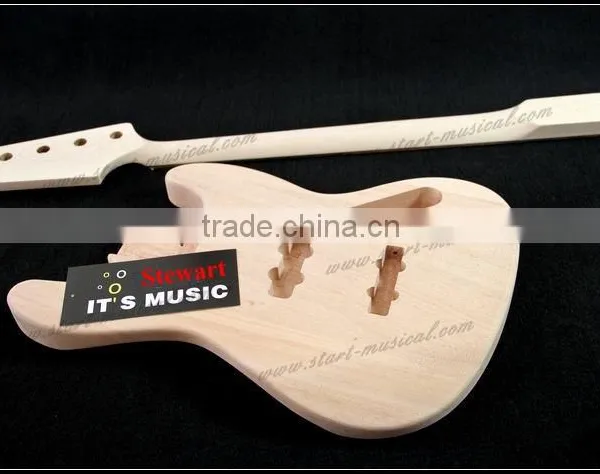 Diy Bass Guitar Kits MX 028 photo-3