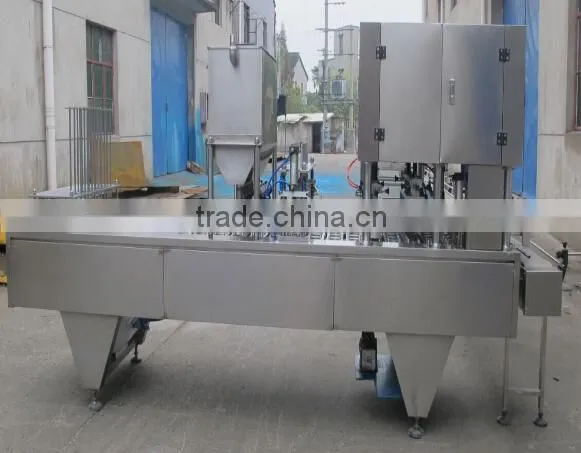 Automatic Cup Filling and Sealing Machine