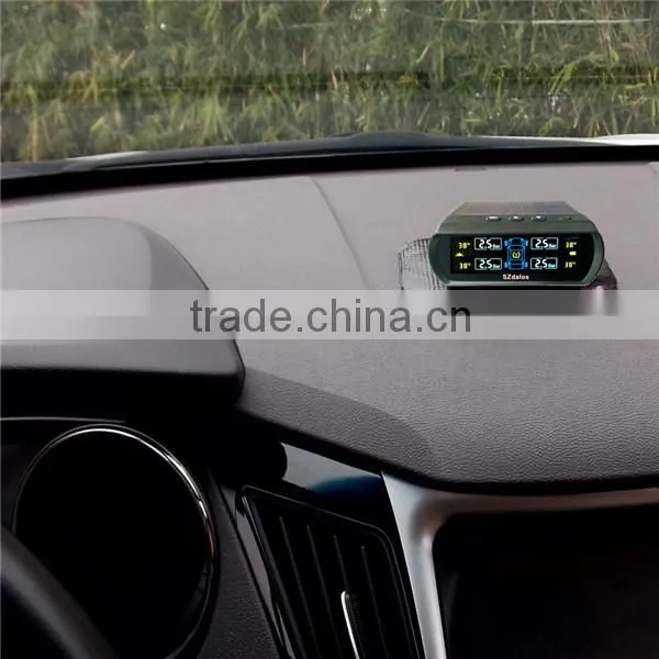 New TPMS Tire Pressure Syste Tpms Sensor 433.92 Mhz Tires Tpms Valves With 4 Extra Sensors Displayed on Car Monitor photo-5